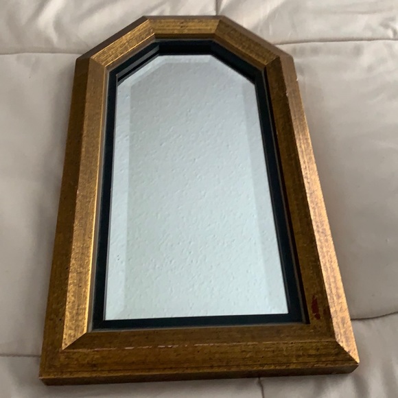 Ethan Allen Wall Decor Ethan Allen Mirror 5x85 Inches Gold And